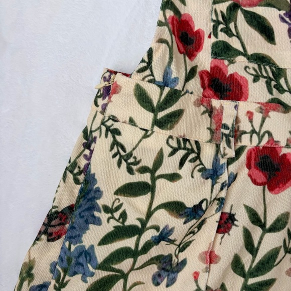 NWT Cider Floral Print Overalls - Picture 3 of 8